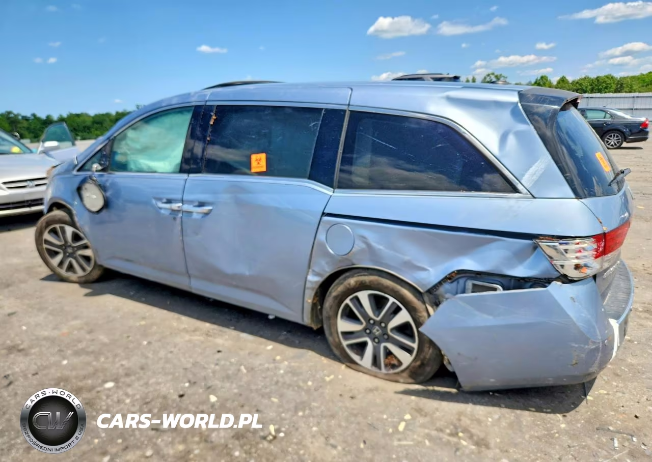 2014 Honda Odyssey Touring VIN:5FNRL5H99EB125974 - 2
