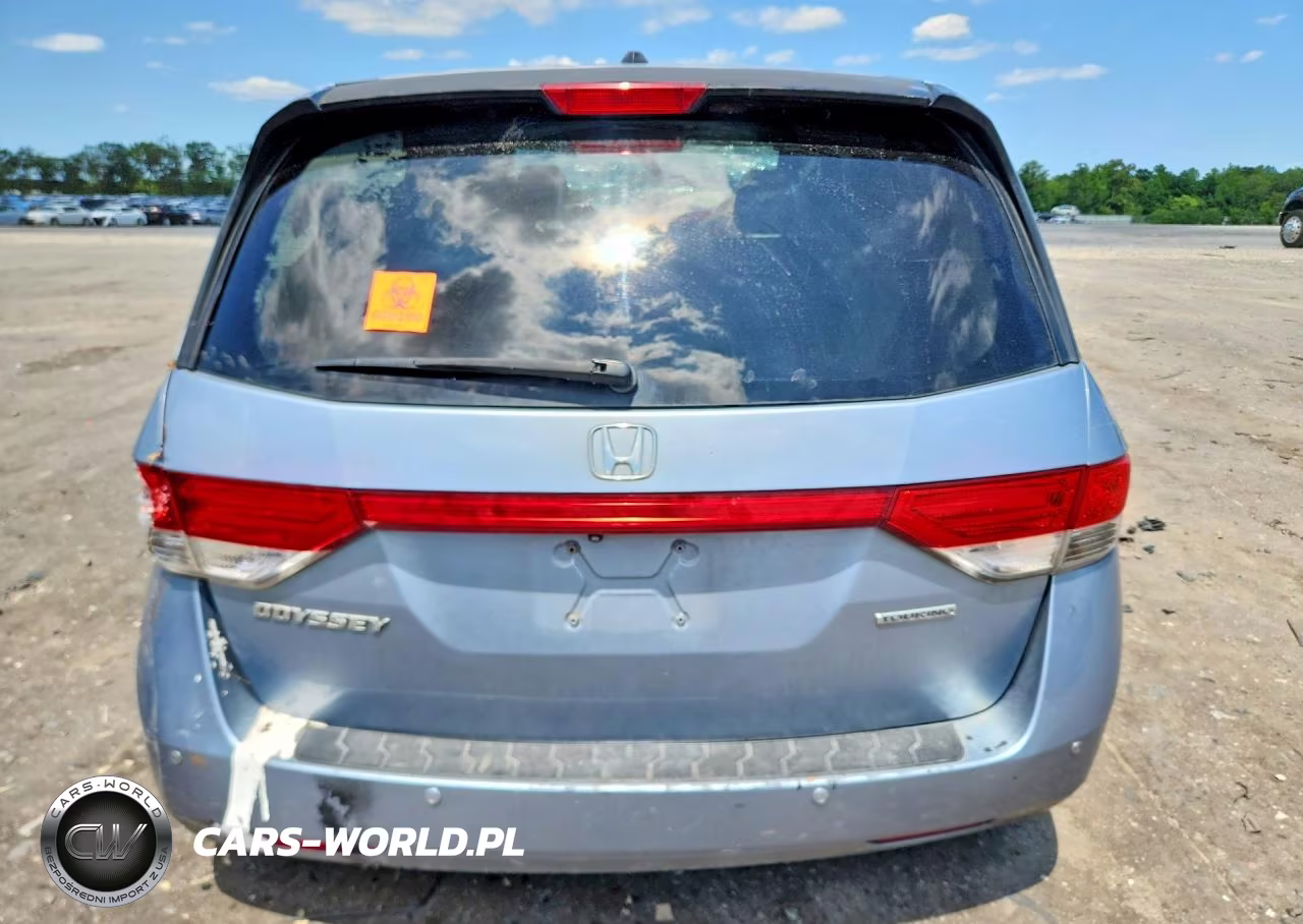 2014 Honda Odyssey Touring VIN:5FNRL5H99EB125974 - 6