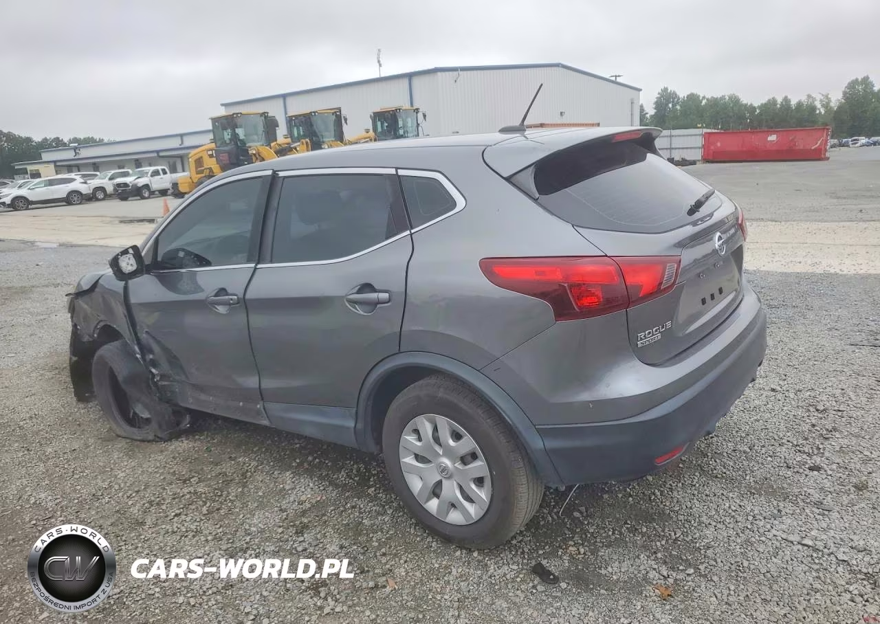 2018 Nissan Rogue Sport S VIN:JN1BJ1CR3JW255507 - 2