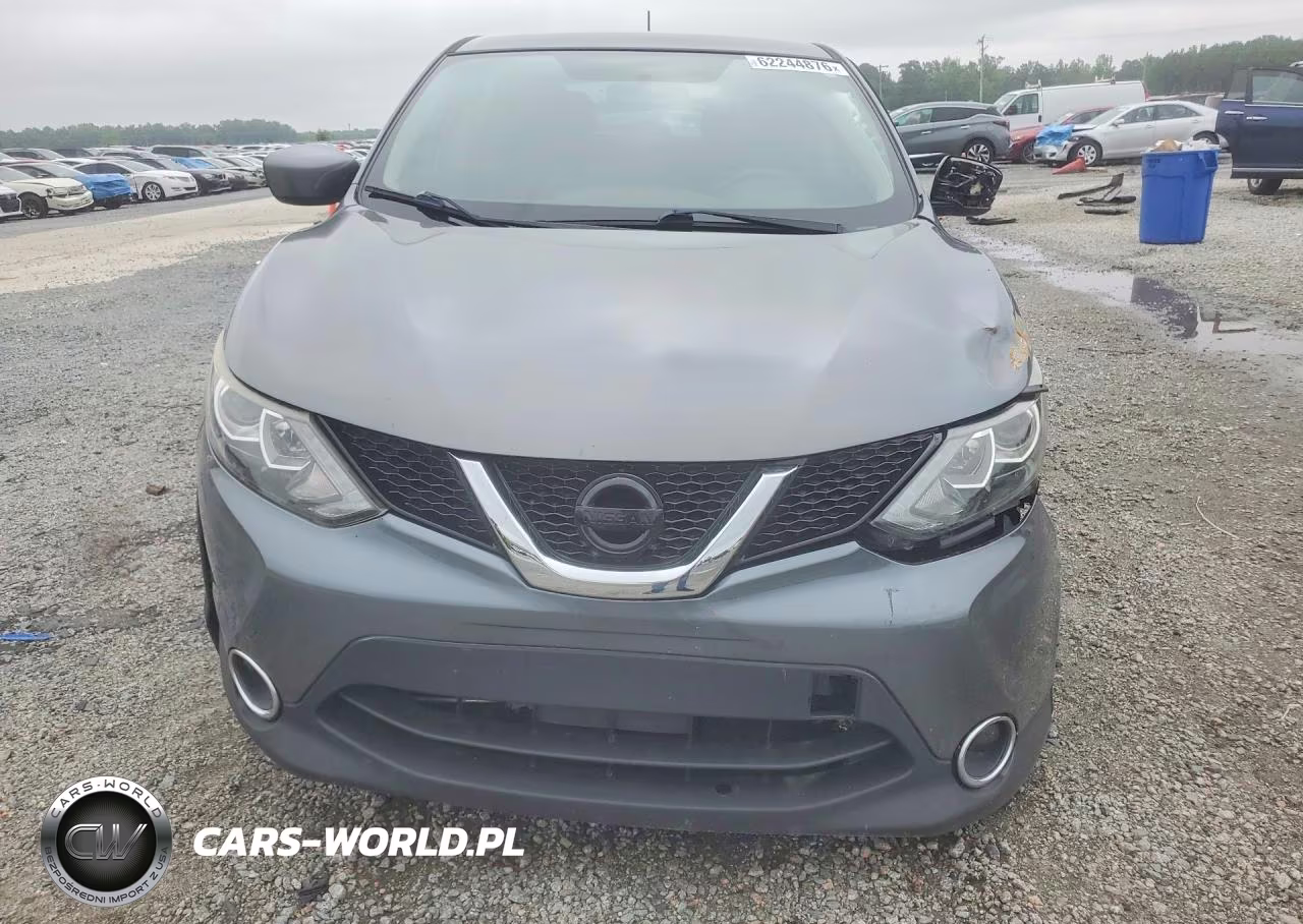2018 Nissan Rogue Sport S VIN:JN1BJ1CR3JW255507 - 5