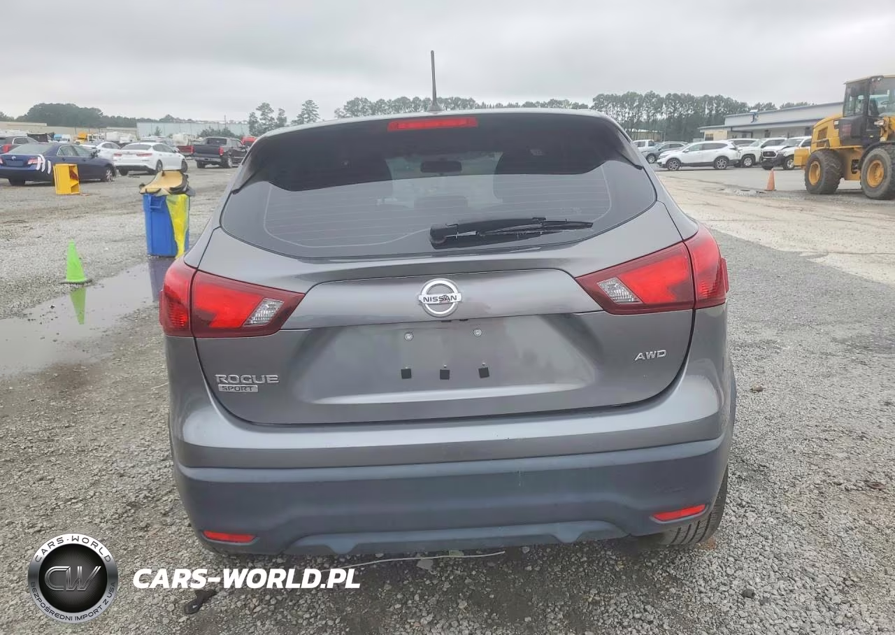 2018 Nissan Rogue Sport S VIN:JN1BJ1CR3JW255507 - 6