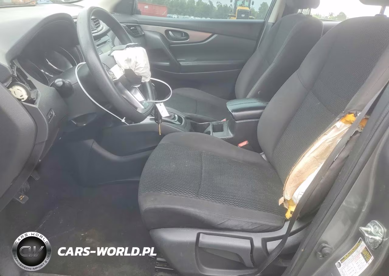 2018 Nissan Rogue Sport S VIN:JN1BJ1CR3JW255507 - 7