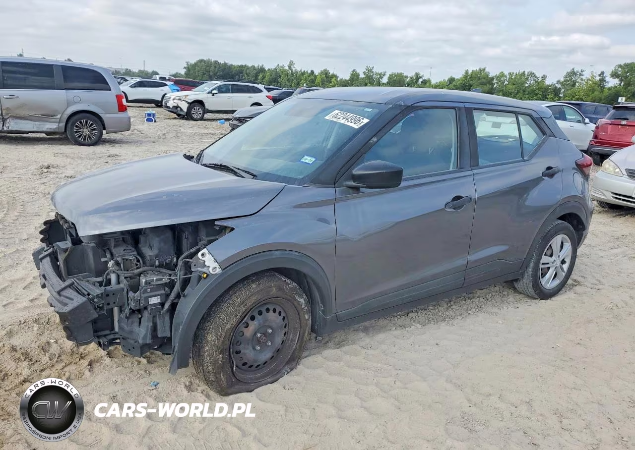 2022 Nissan Kicks S VIN:3N1CP5BV7NL490996 - 1