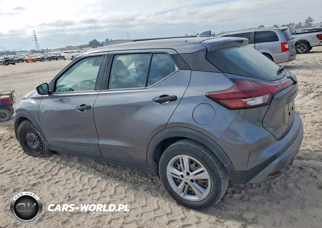 2022 Nissan Kicks S VIN:3N1CP5BV7NL490996 - 2