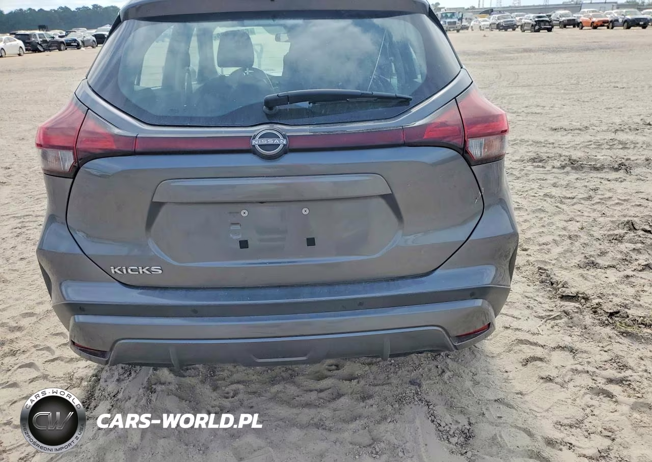 2022 Nissan Kicks S VIN:3N1CP5BV7NL490996 - 6