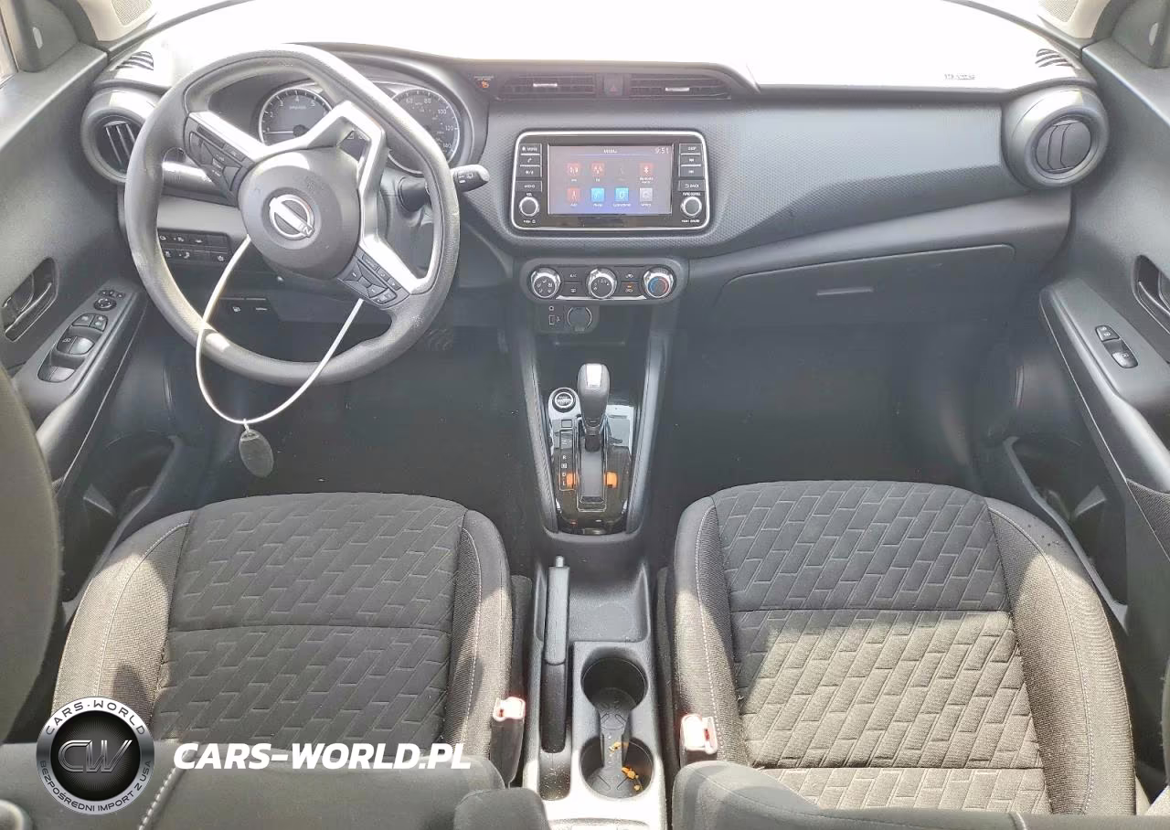 2022 Nissan Kicks S VIN:3N1CP5BV7NL490996 - 8