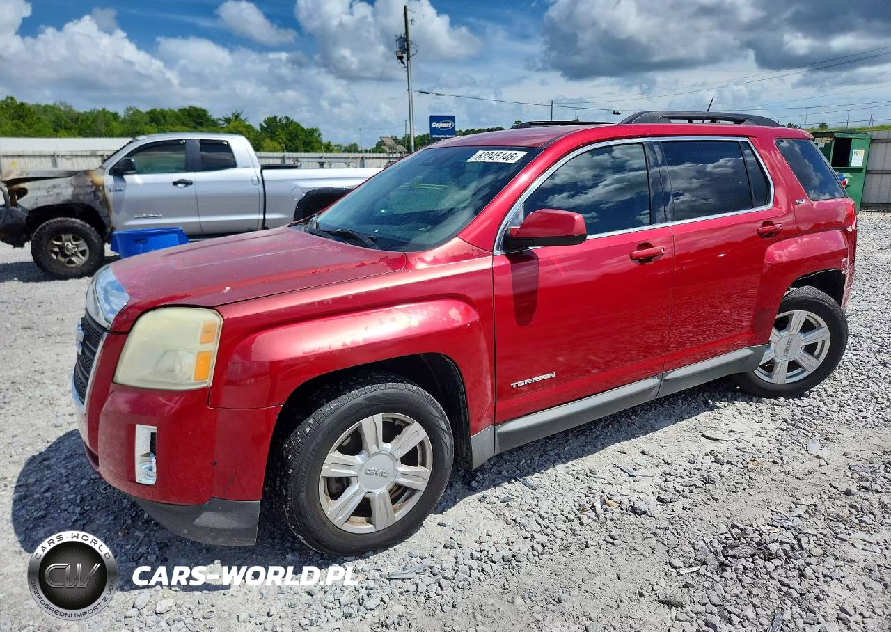2014 GMC Terrain Slt – zdjęcie 1 z 13