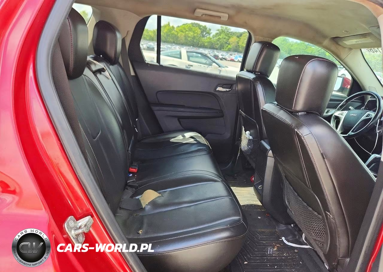 2014 GMC Terrain Slt VIN:2GKALSEK9E6251619 - 11