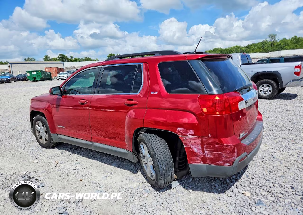 2014 GMC Terrain Slt VIN:2GKALSEK9E6251619 - 2