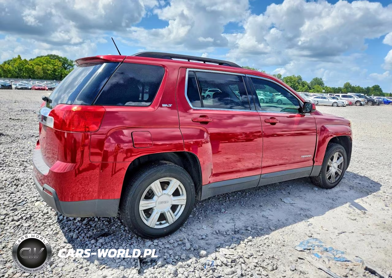 2014 GMC Terrain Slt VIN:2GKALSEK9E6251619 - 3