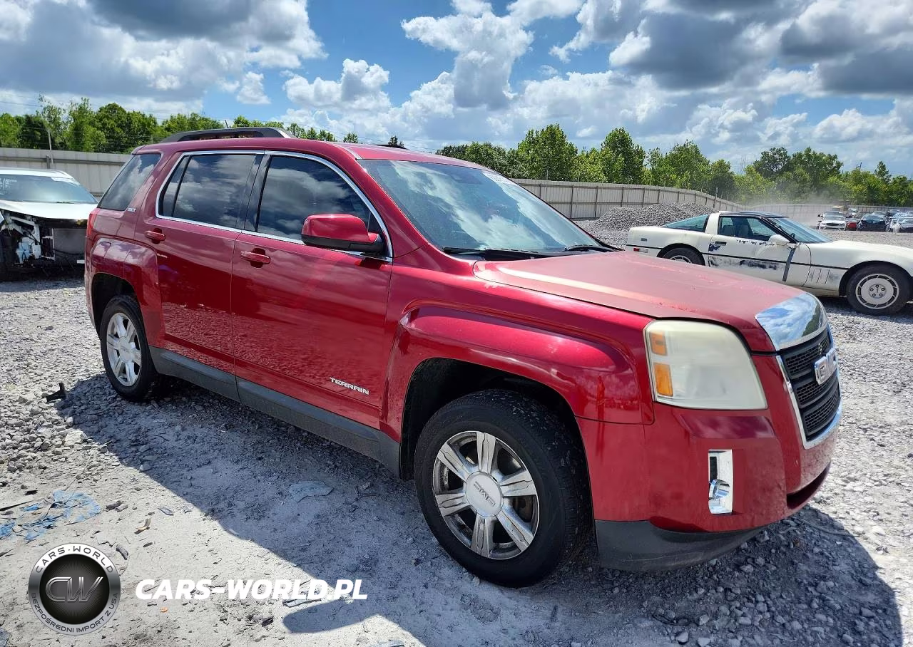 2014 GMC Terrain Slt VIN:2GKALSEK9E6251619 - 4