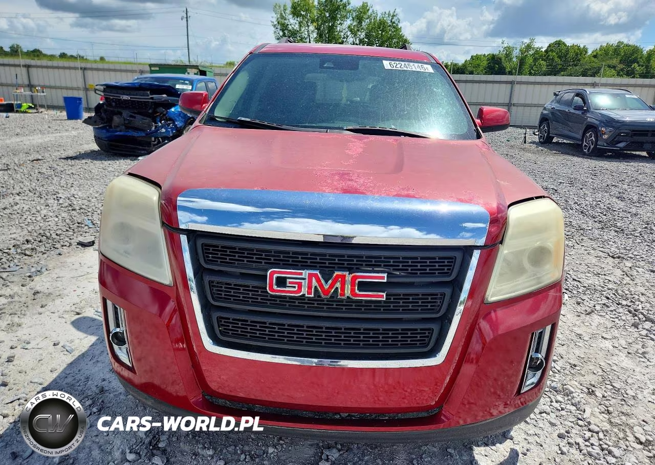 2014 GMC Terrain Slt VIN:2GKALSEK9E6251619 - 5