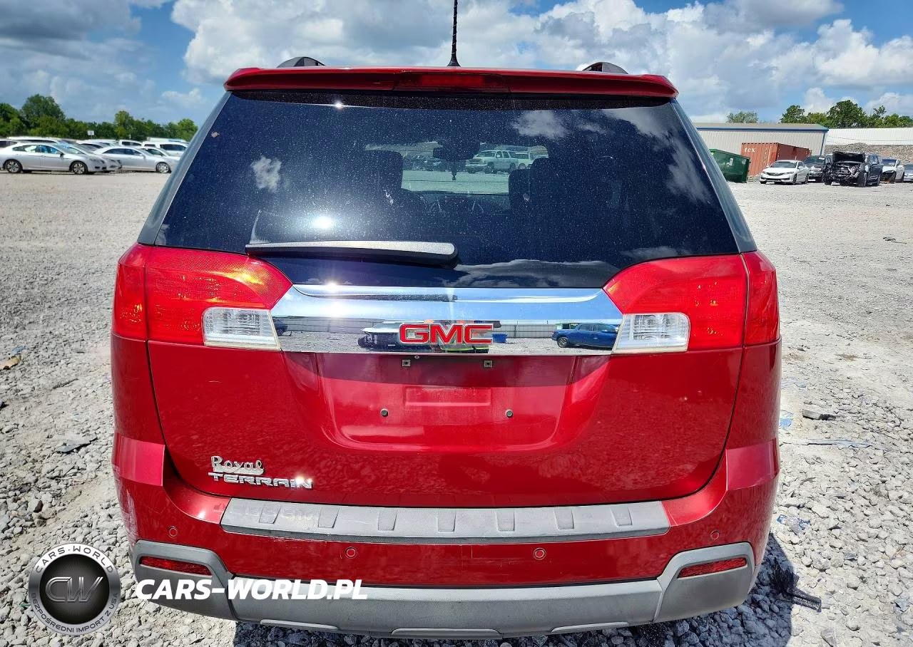 2014 GMC Terrain Slt VIN:2GKALSEK9E6251619 - 6