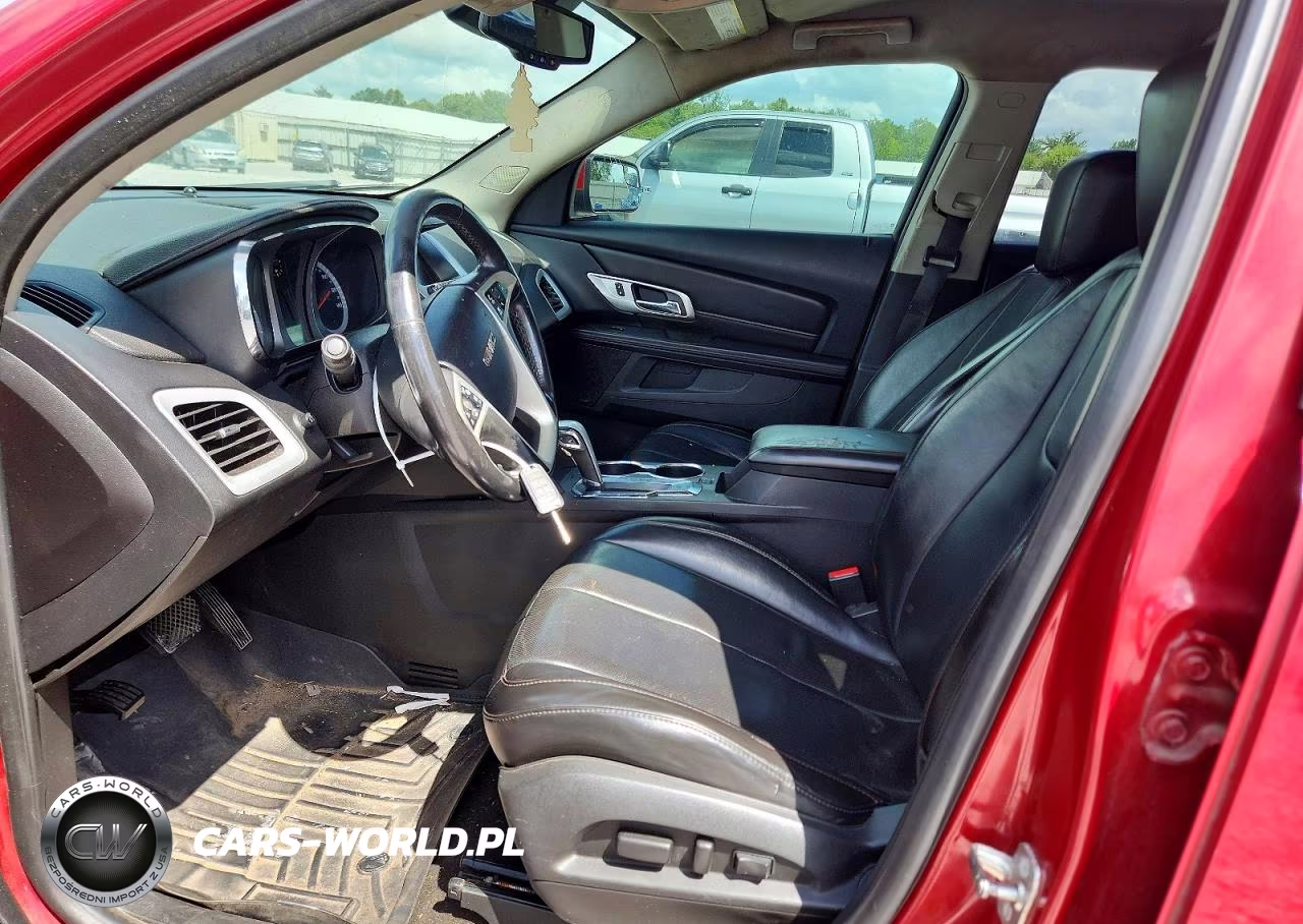 2014 GMC Terrain Slt VIN:2GKALSEK9E6251619 - 7
