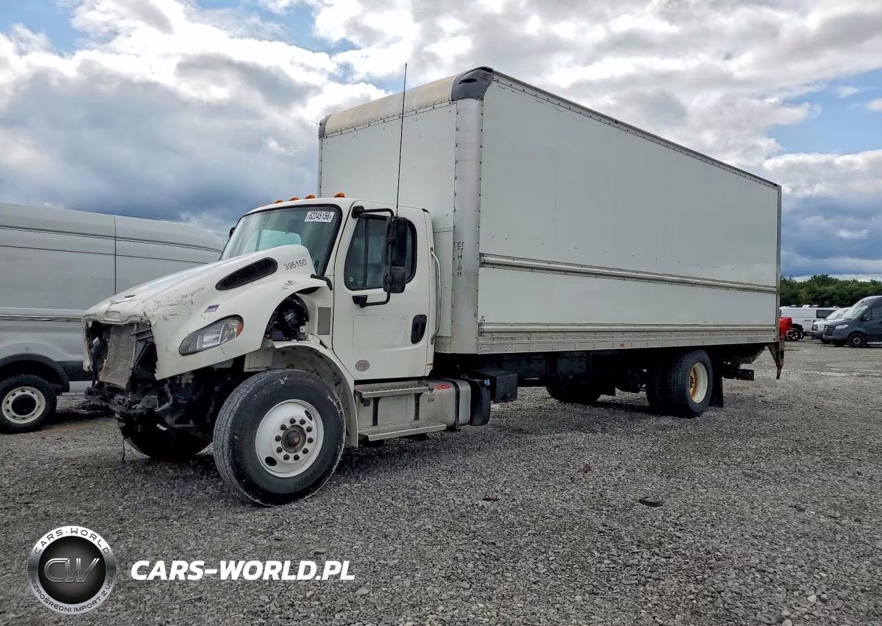 2022 Freightliner Business Class M2 Box Truck