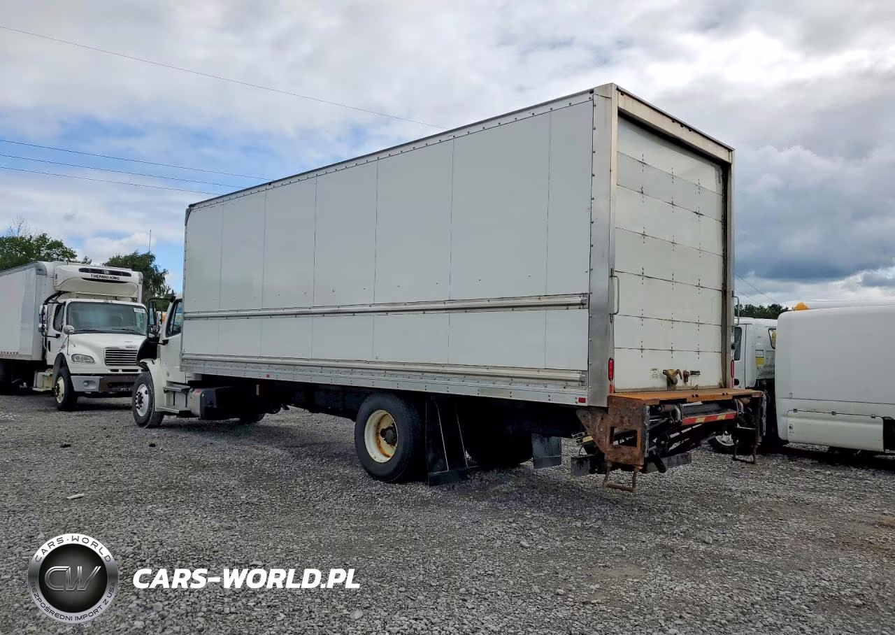2022 Freightliner Business Class M2 Box Truck VIN:1FVACWFCXNHMV4432 - 2