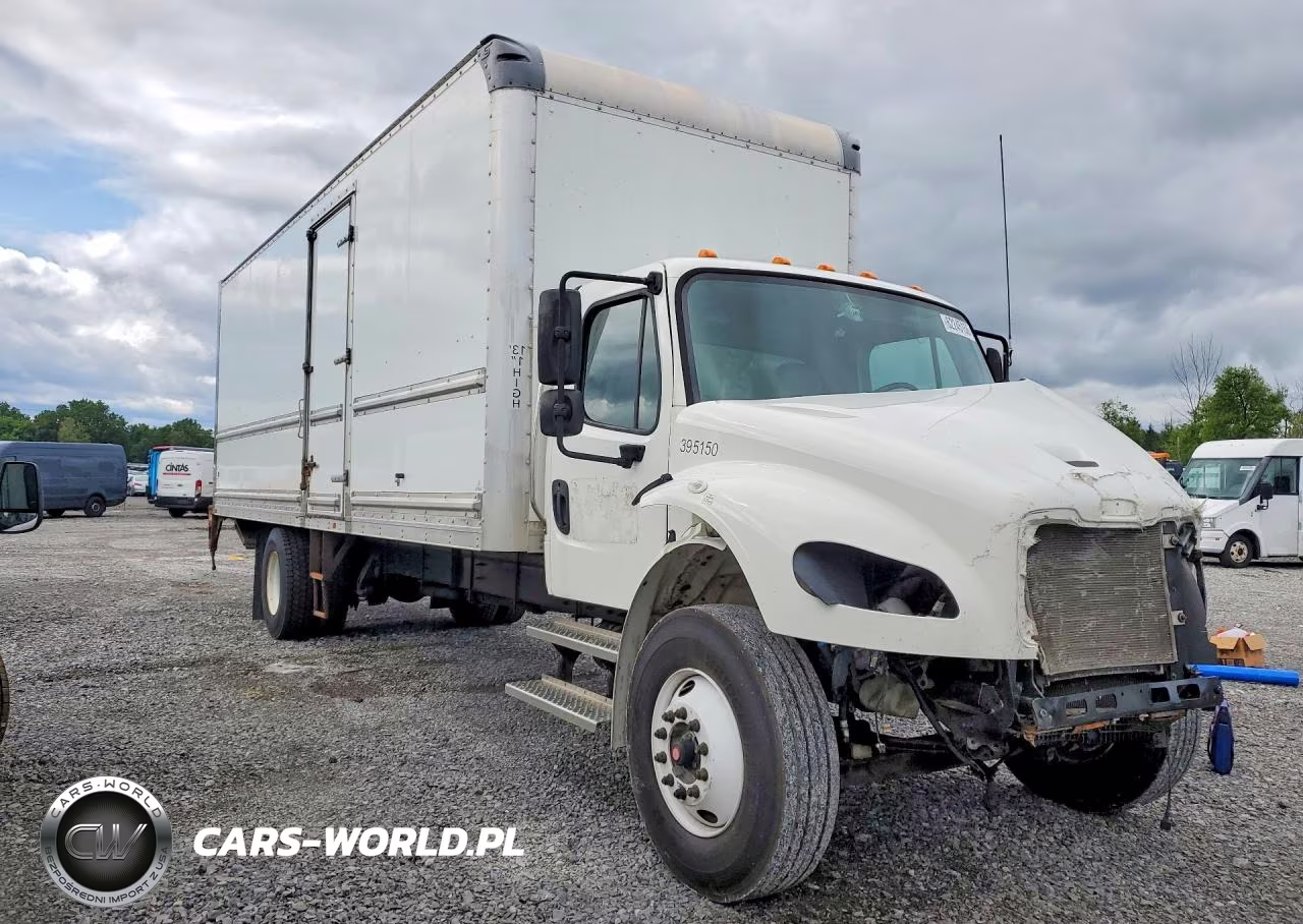 2022 Freightliner Business Class M2 Box Truck VIN:1FVACWFCXNHMV4432 - 4