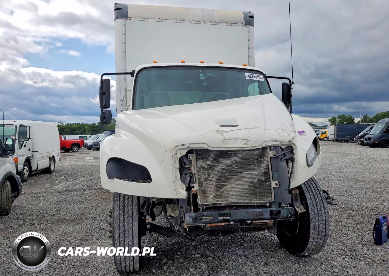 2022 Freightliner Business Class M2 Box Truck VIN:1FVACWFCXNHMV4432 - 5
