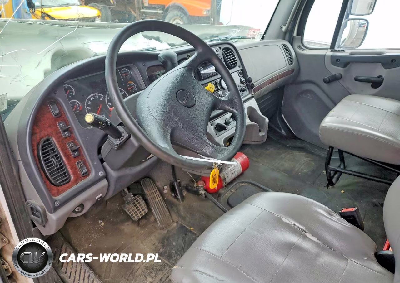 2022 Freightliner Business Class M2 Box Truck VIN:1FVACWFCXNHMV4432 - 8