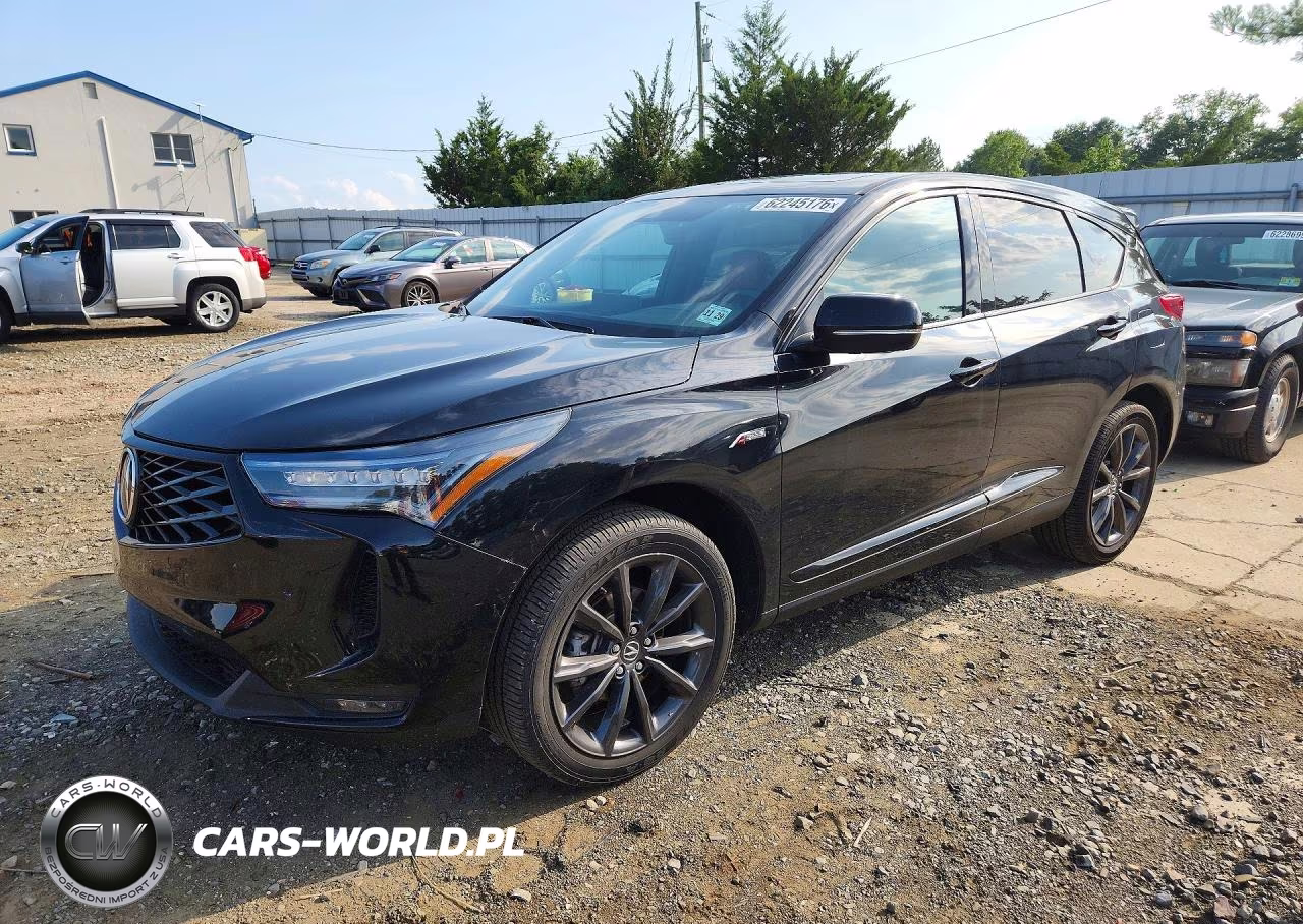 2025 Acura Rdx A-Spec – zdjęcie 1 z 13