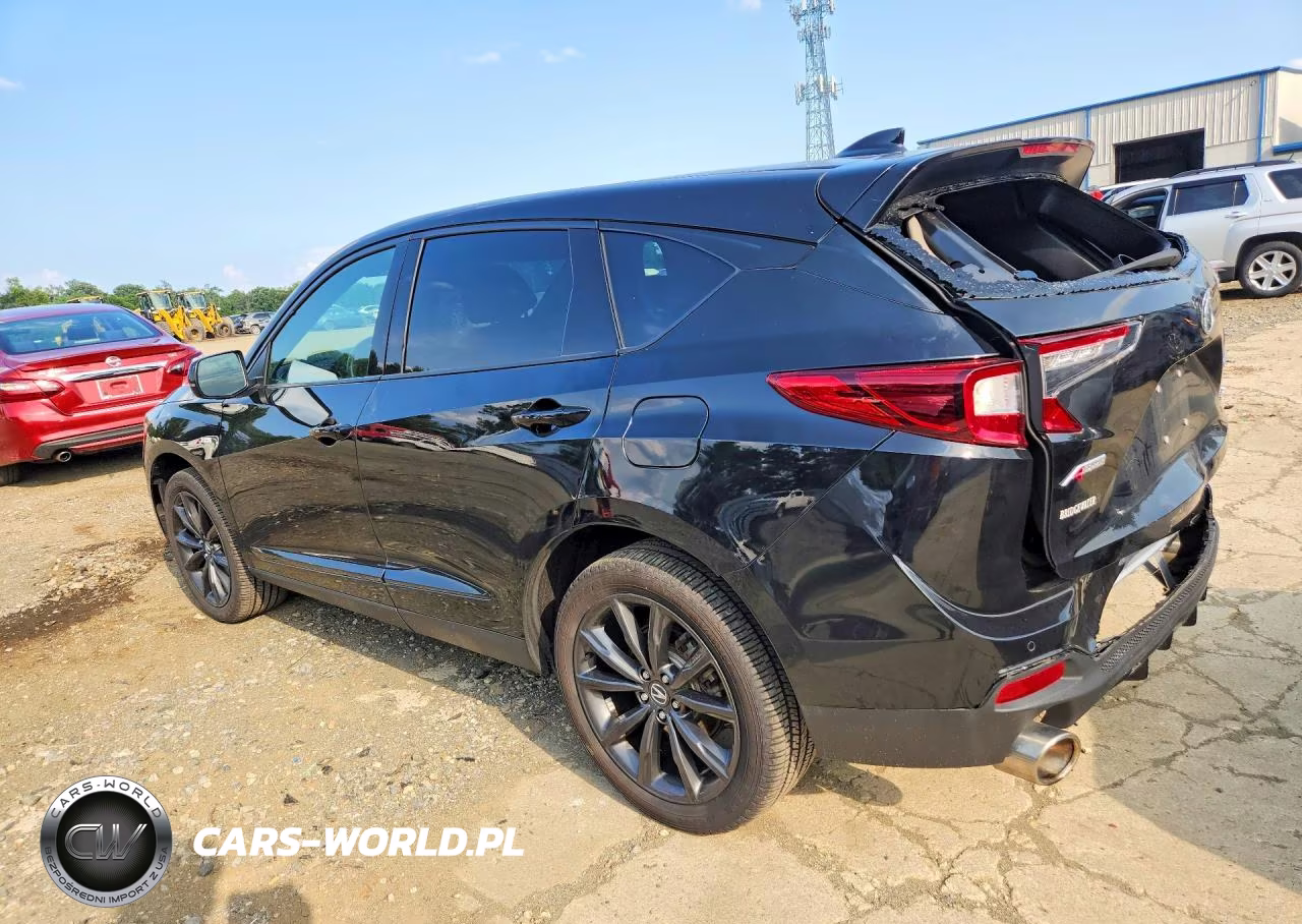 2025 Acura Rdx A-Spec VIN:5J8TC2H64SL006914 - 2