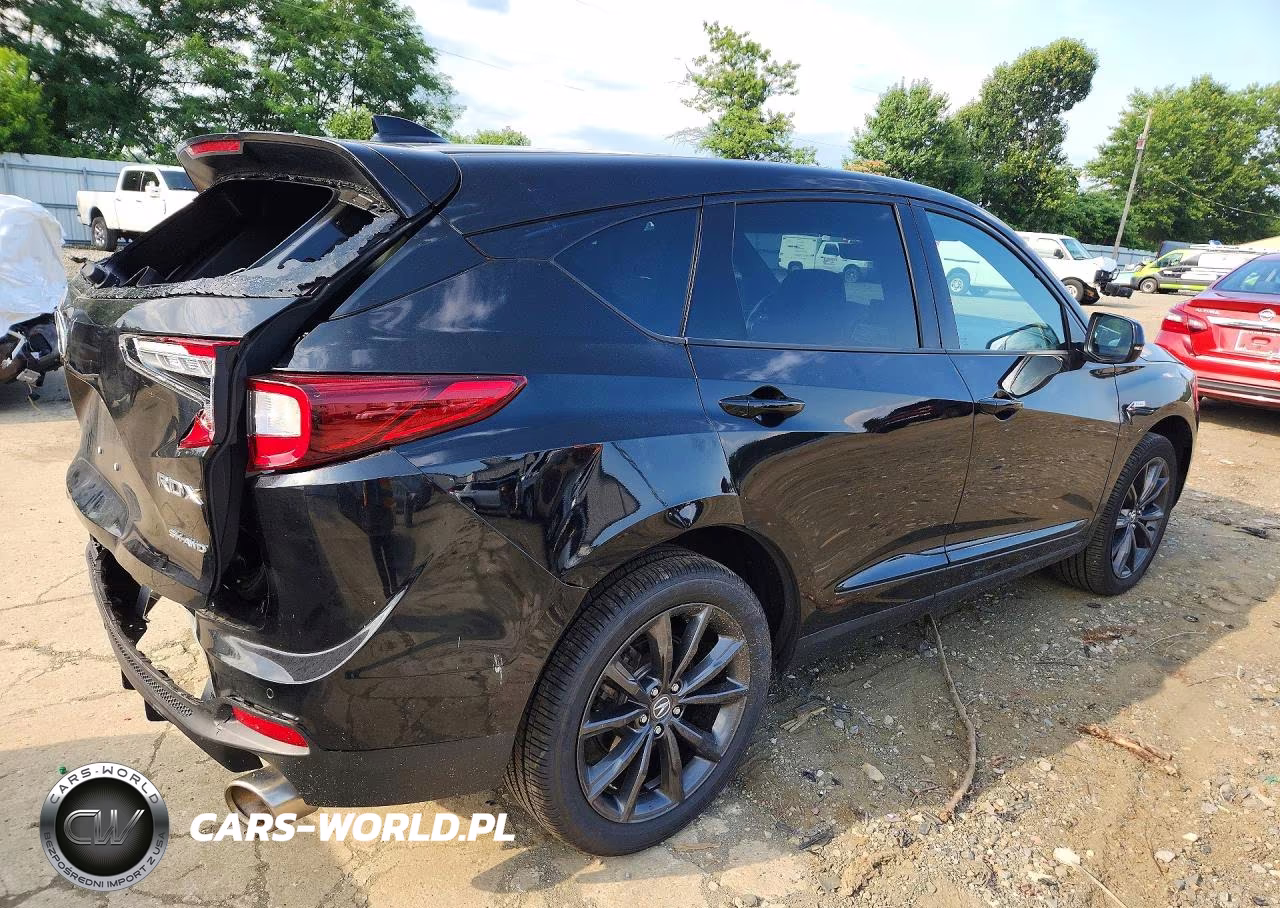 2025 Acura Rdx A-Spec VIN:5J8TC2H64SL006914 - 3