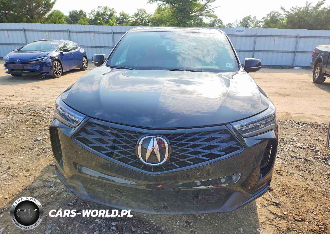 2025 Acura Rdx A-Spec VIN:5J8TC2H64SL006914 - 5