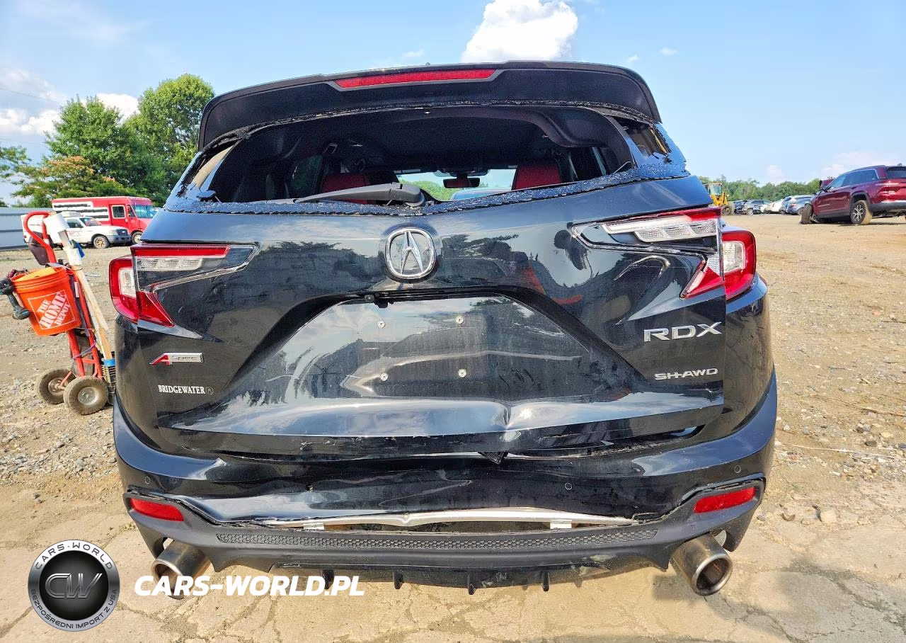 2025 Acura Rdx A-Spec VIN:5J8TC2H64SL006914 - 6