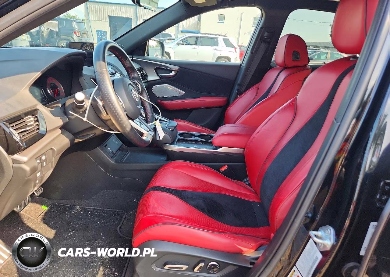 2025 Acura Rdx A-Spec VIN:5J8TC2H64SL006914 - 7