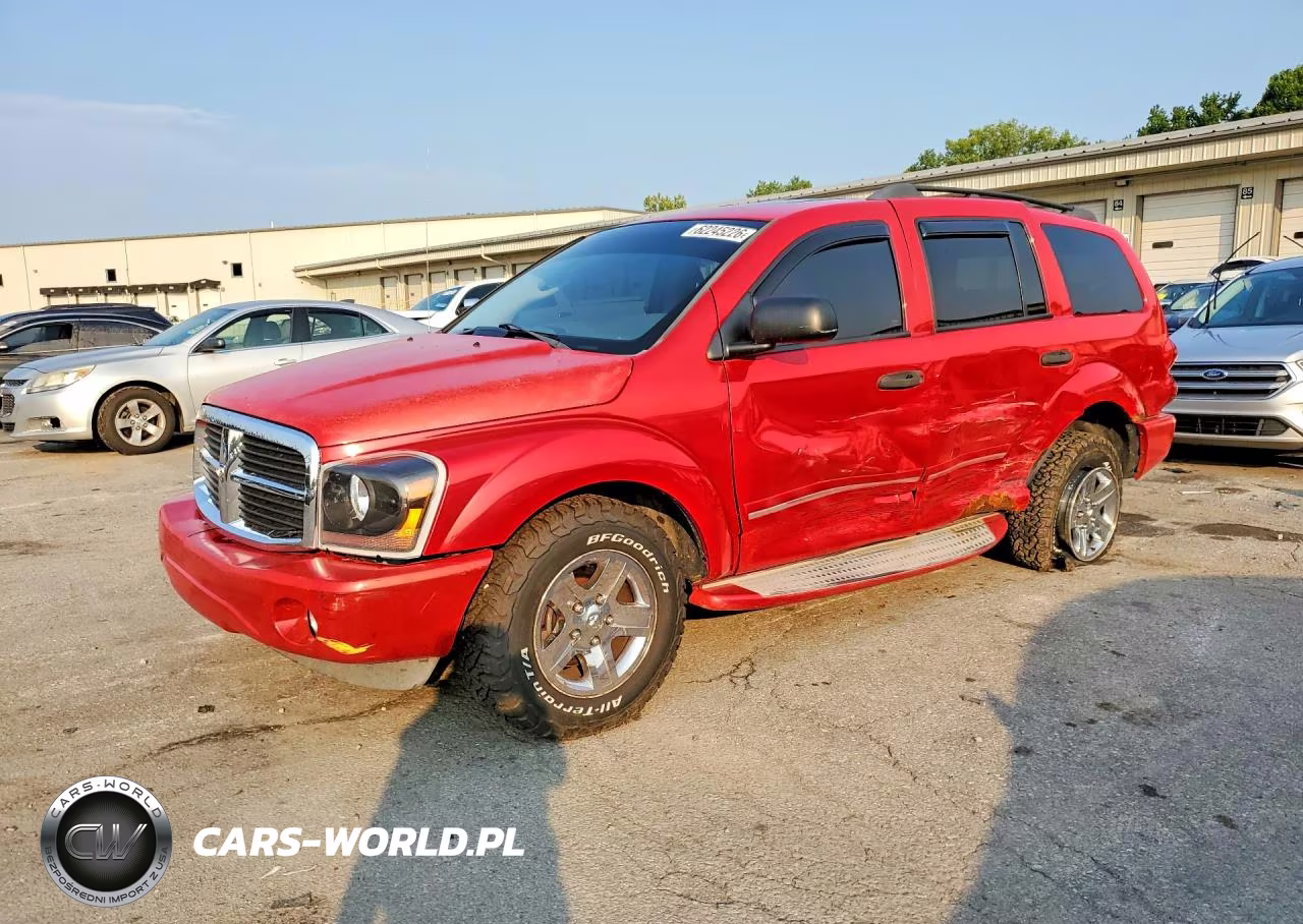 2004 Dodge Durango Limited