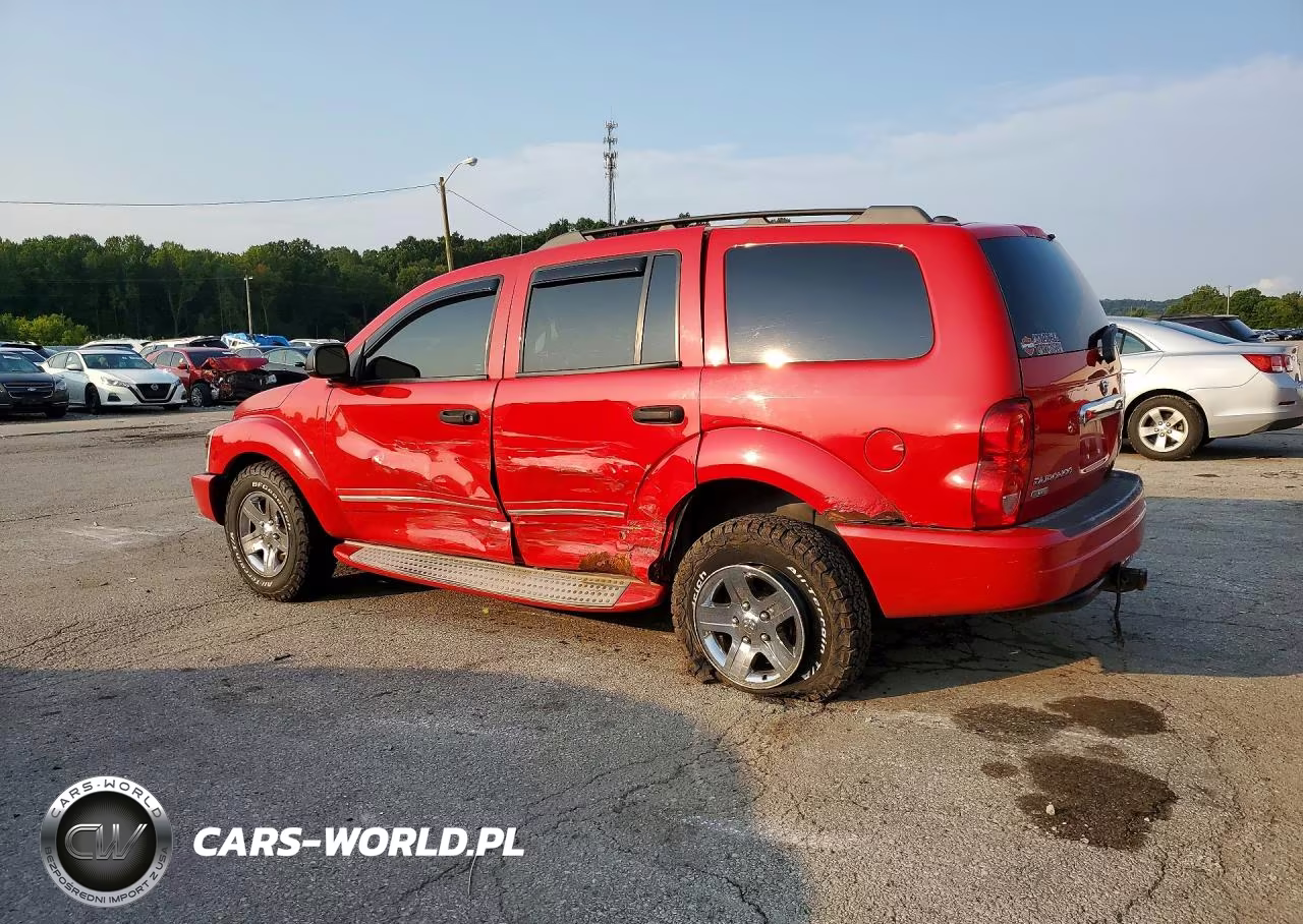2004 Dodge Durango Limited VIN:1D4HB58DX4F189375 - 2