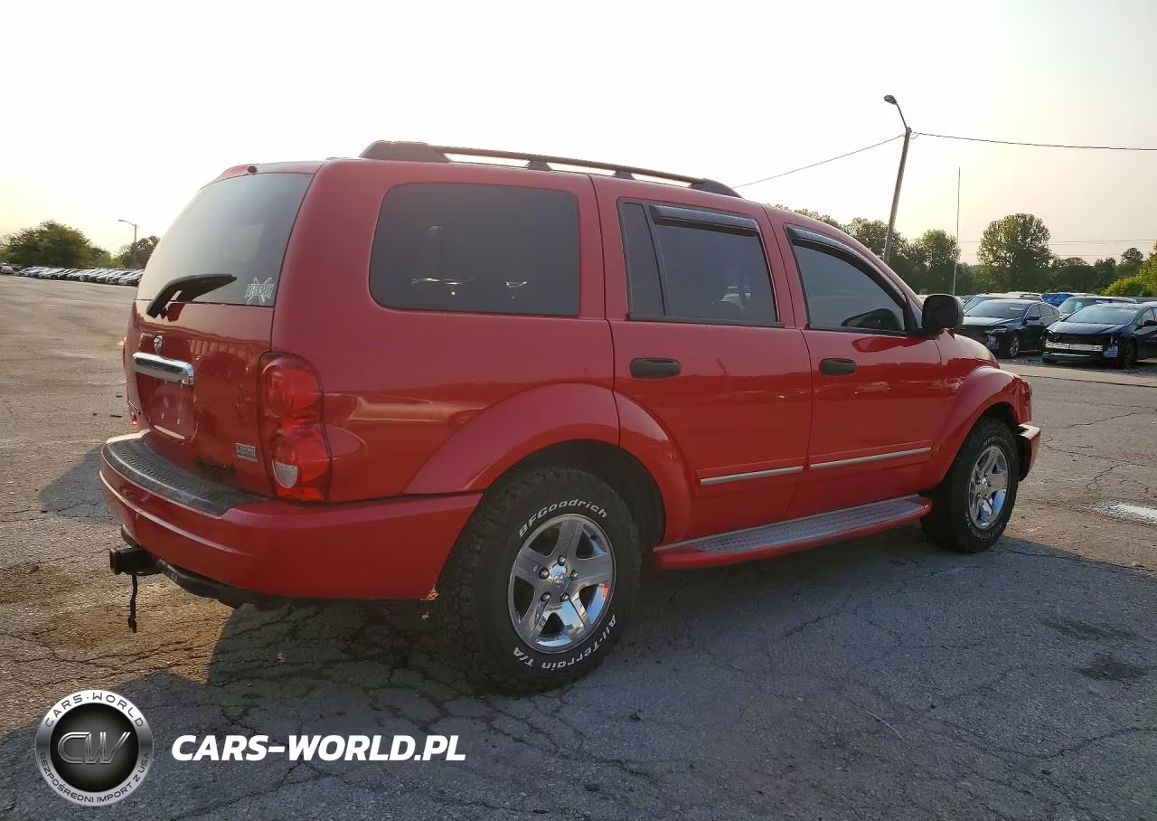 2004 Dodge Durango Limited VIN:1D4HB58DX4F189375 - 3