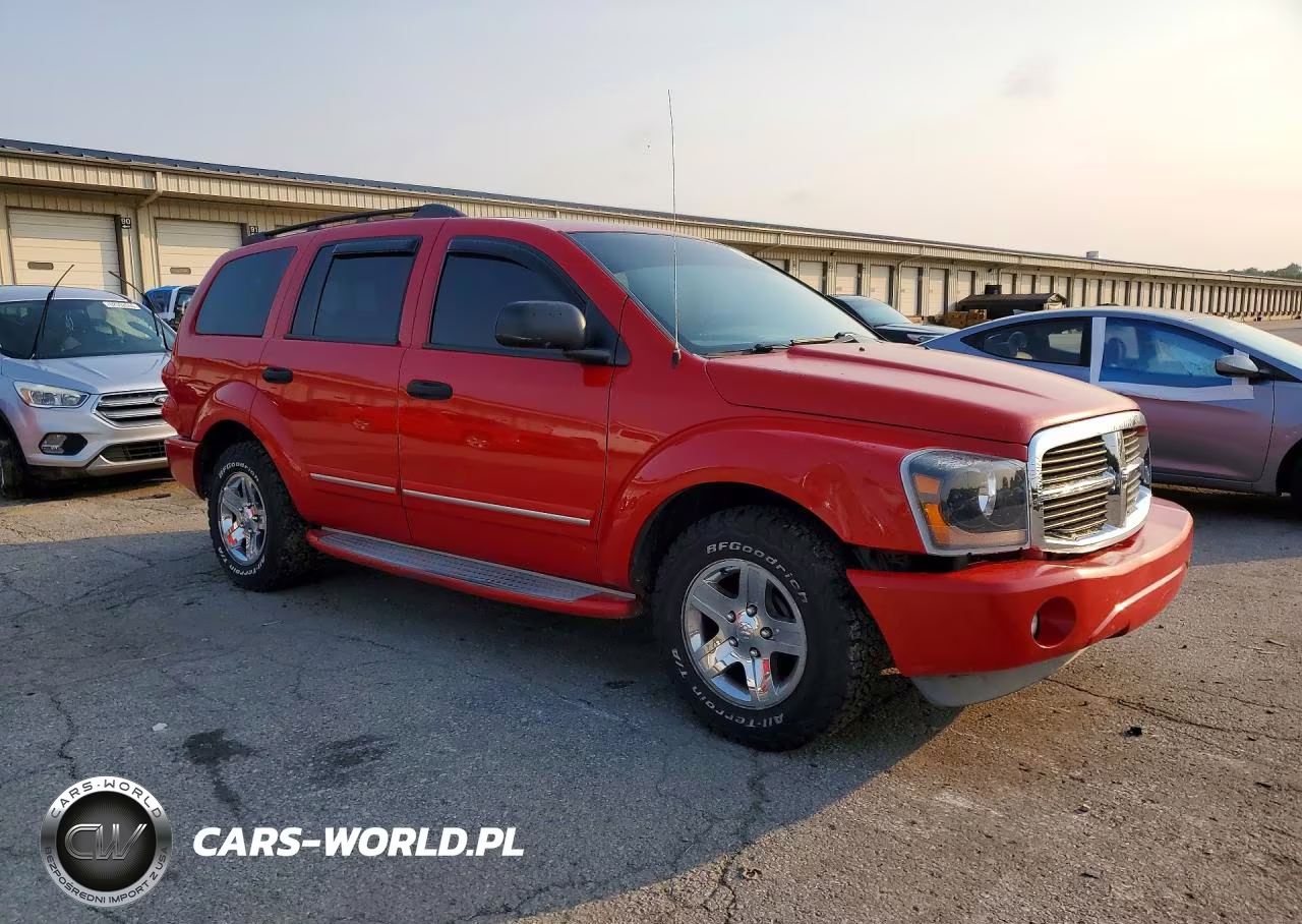 2004 Dodge Durango Limited VIN:1D4HB58DX4F189375 - 4