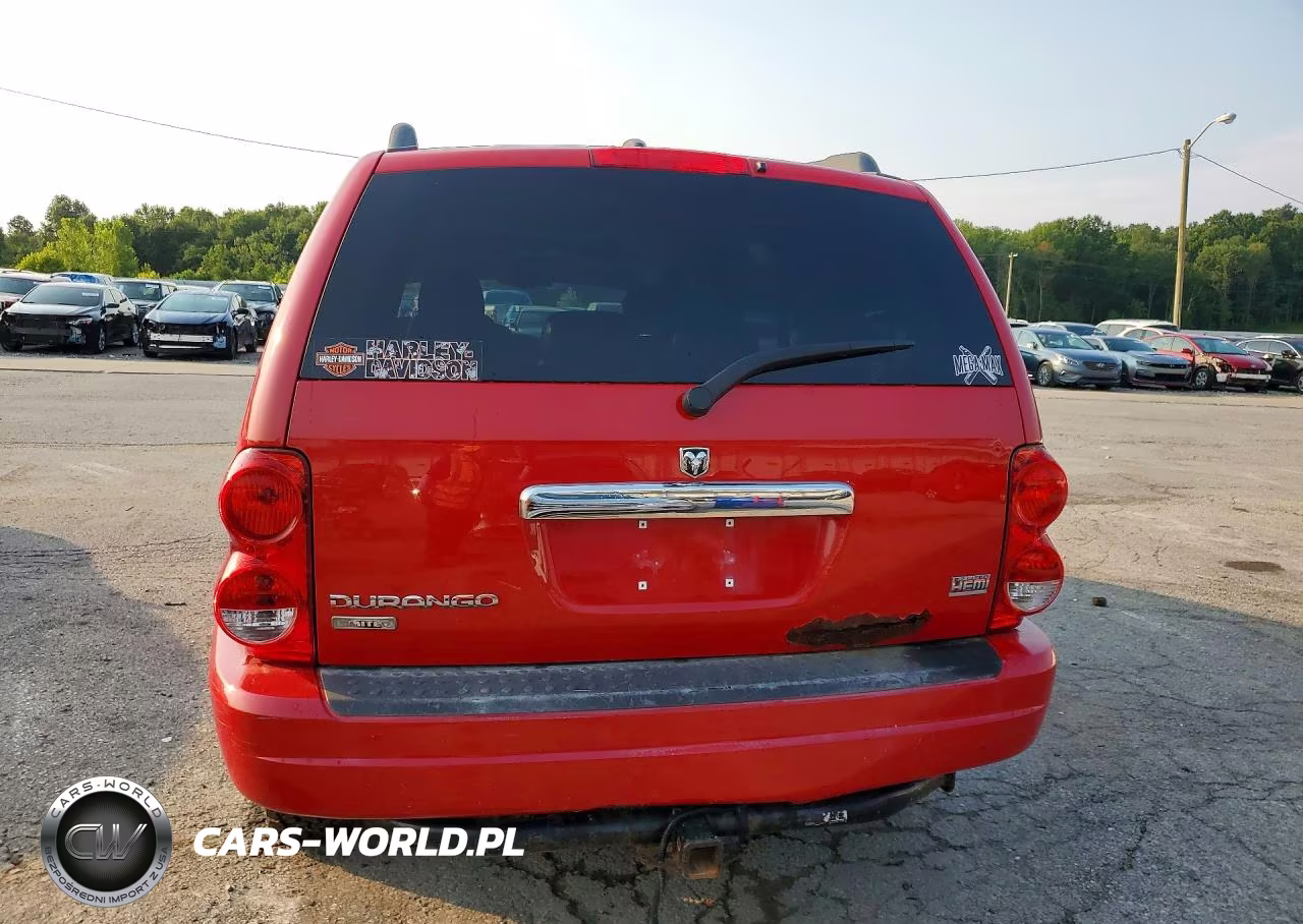 2004 Dodge Durango Limited VIN:1D4HB58DX4F189375 - 6