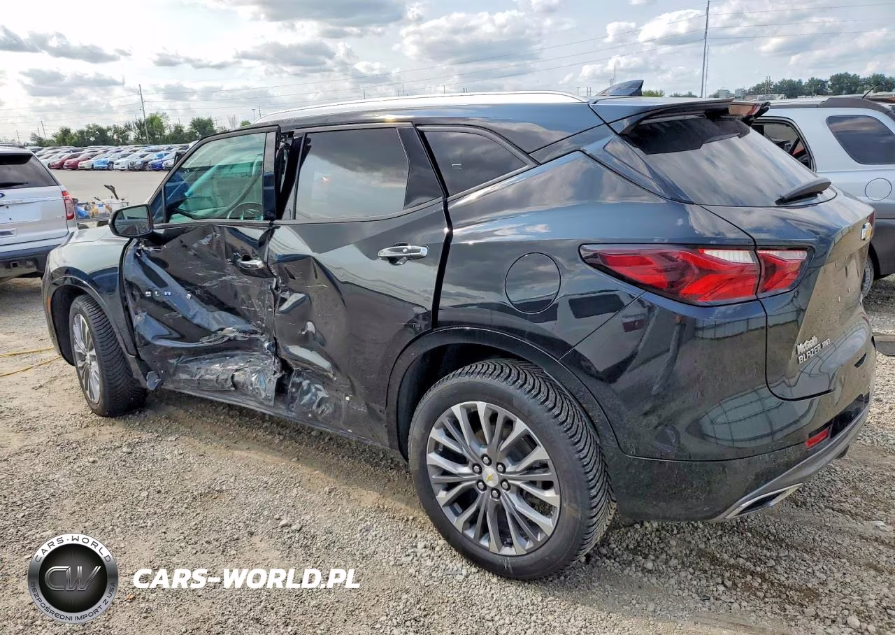 2020 Chevrolet Blazer Premier VIN:3GNKBLRS4LS580382 - 2
