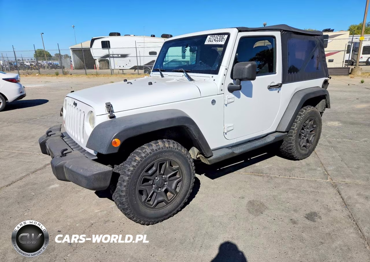 2013 Jeep Wrangler Sport