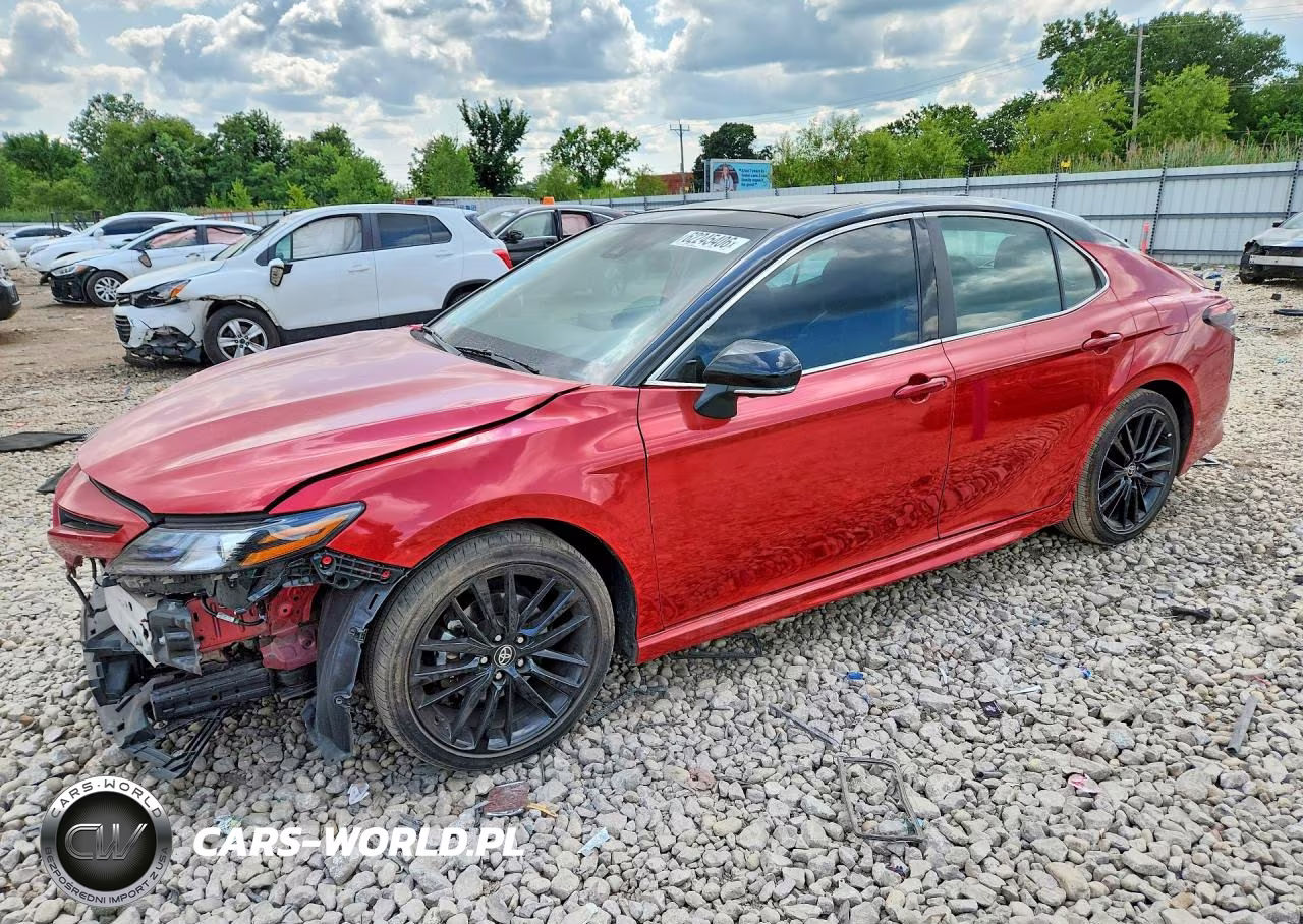 2024 Toyota Camry Xse – zdjęcie 1 z 12