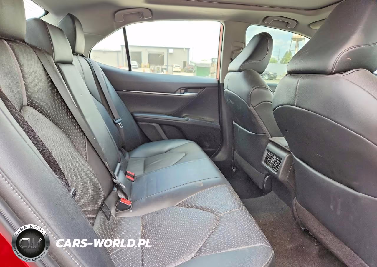 2024 Toyota Camry Xse VIN:4T1K61AKXRU191585 - 10