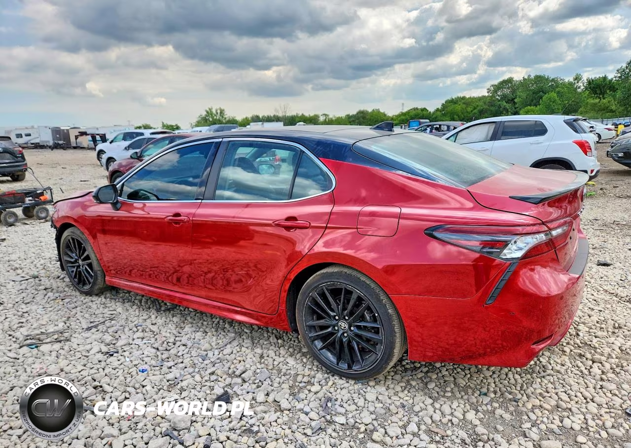 2024 Toyota Camry Xse VIN:4T1K61AKXRU191585 - 2