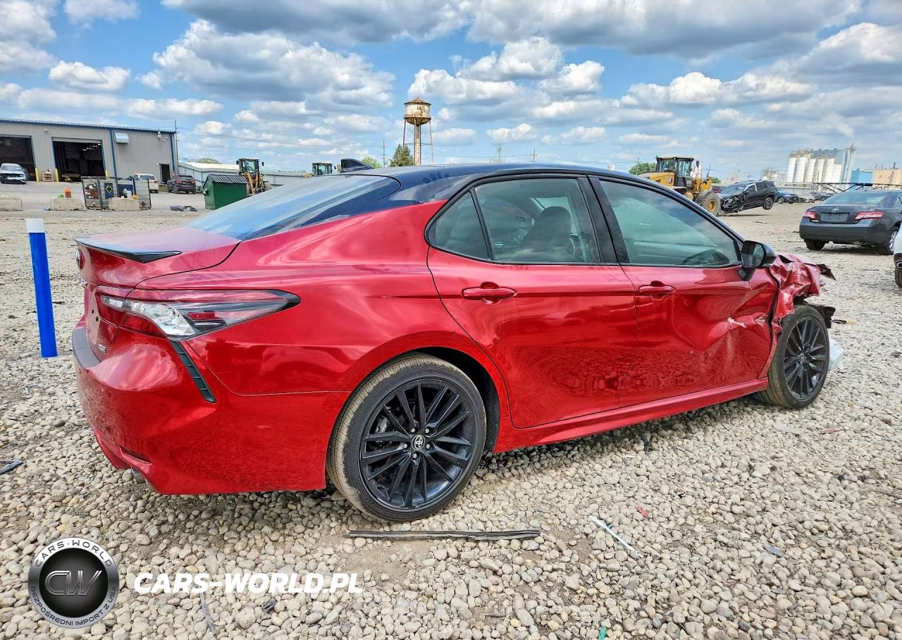 2024 Toyota Camry Xse VIN:4T1K61AKXRU191585 - 3