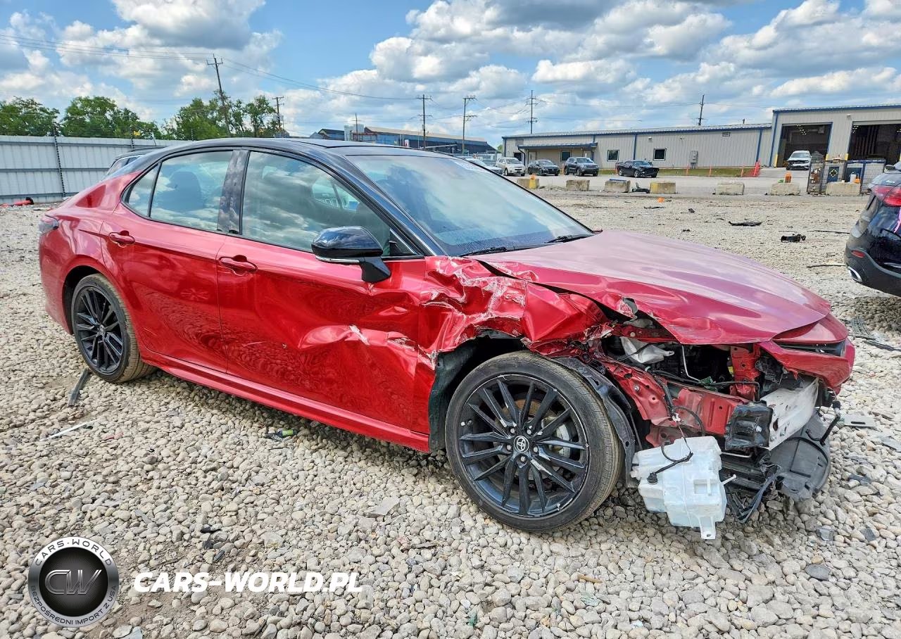 2024 Toyota Camry Xse VIN:4T1K61AKXRU191585 - 4
