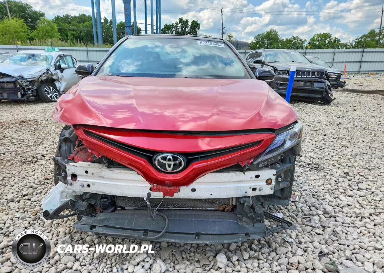 2024 Toyota Camry Xse VIN:4T1K61AKXRU191585 - 5