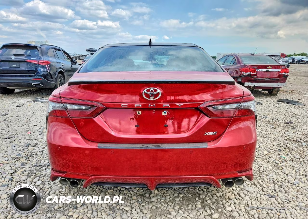2024 Toyota Camry Xse VIN:4T1K61AKXRU191585 - 6