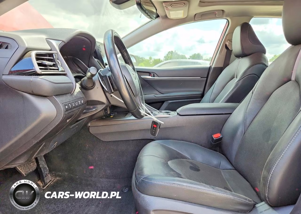 2024 Toyota Camry Xse VIN:4T1K61AKXRU191585 - 7