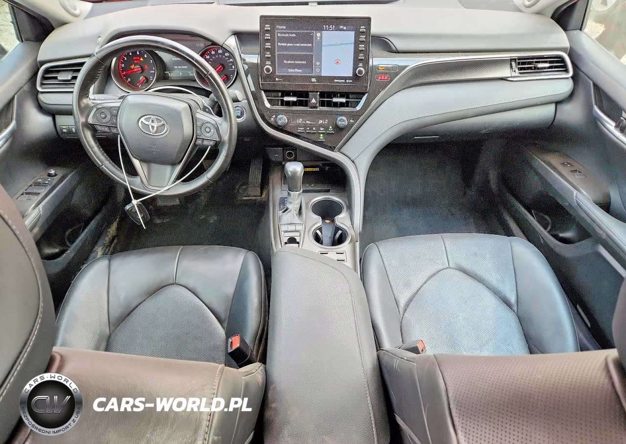 2024 Toyota Camry Xse VIN:4T1K61AKXRU191585 - 8