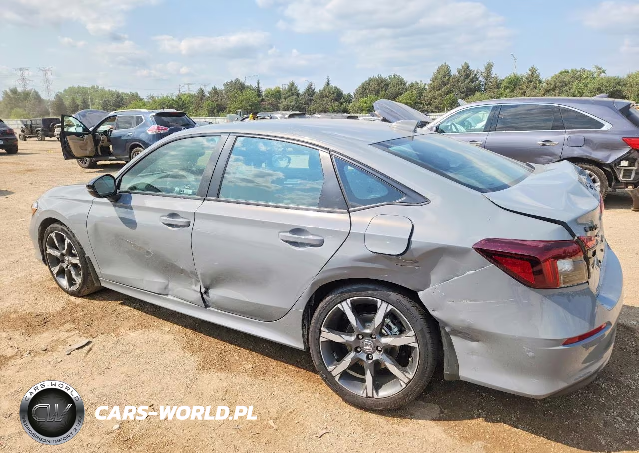 2026 Honda Civic Sport VIN:2HGFE4F86TH335670 - 2