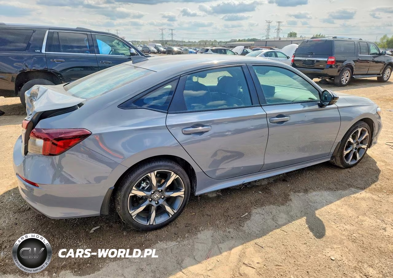 2026 Honda Civic Sport VIN:2HGFE4F86TH335670 - 3