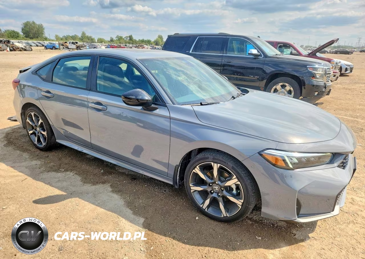 2026 Honda Civic Sport VIN:2HGFE4F86TH335670 - 4