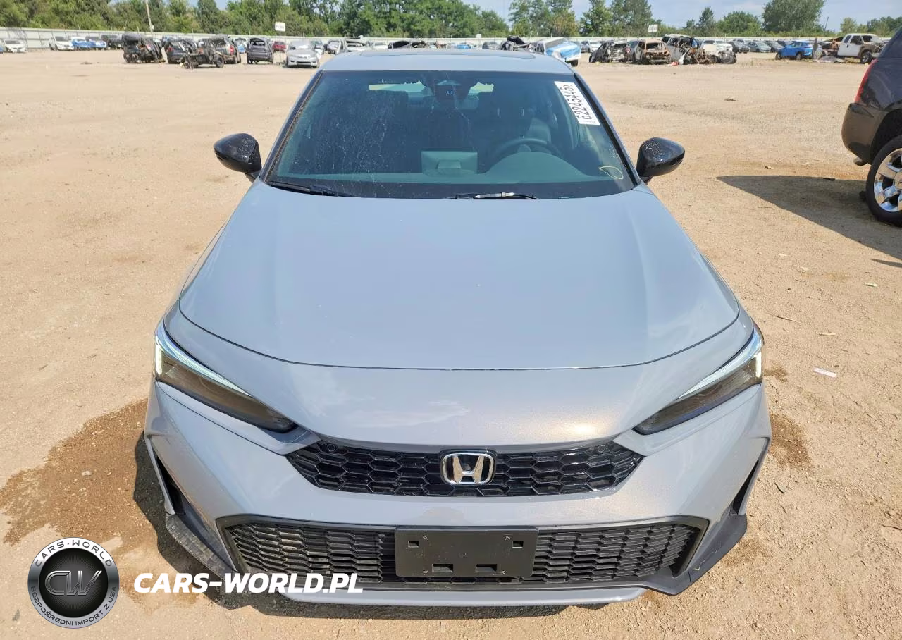 2026 Honda Civic Sport VIN:2HGFE4F86TH335670 - 5