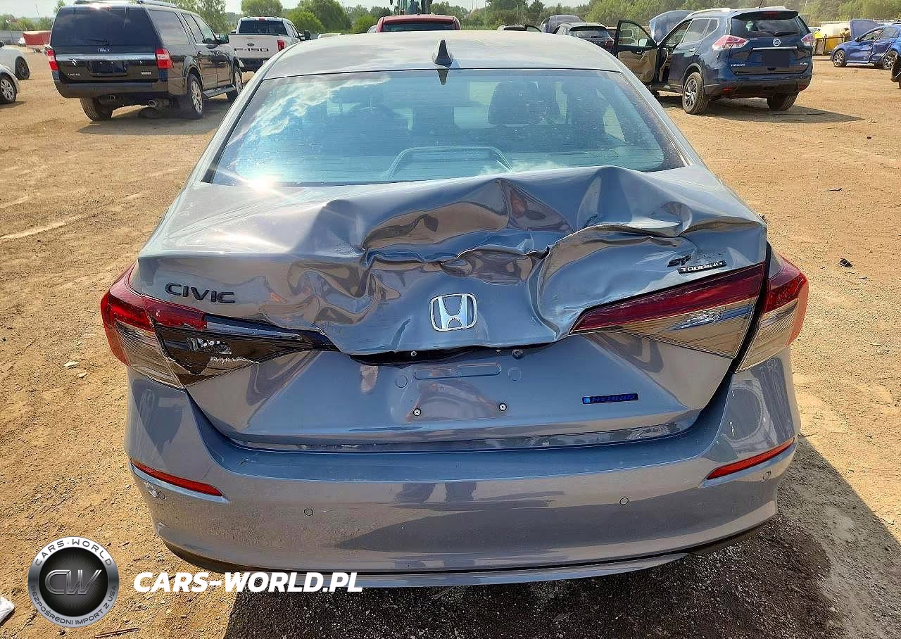 2026 Honda Civic Sport VIN:2HGFE4F86TH335670 - 6